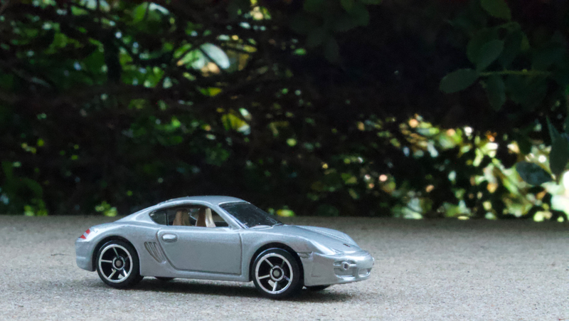 Hot Wheels Porsche Cayman S